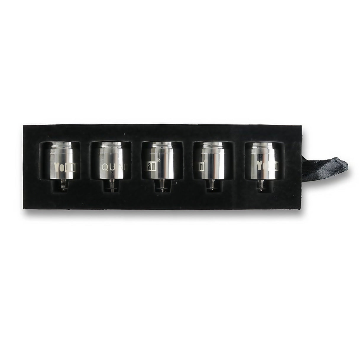 Yocan Evolve Plus XL Replacement Coils 5-Pack, Quartz E-Nail for Vaping, Top View