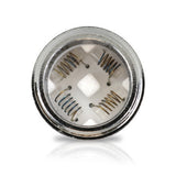Yocan Evolve Plus XL Replacement Coil 5 Pack, quartz e-nail design, top view on white background
