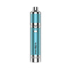 Yocan Evolve Plus XL Vaporizer in Sea Blue, compact design, portable dab/wax pen with quartz coil