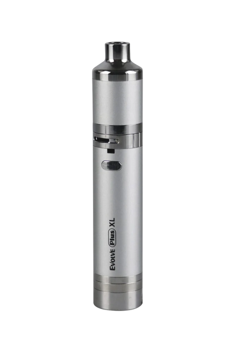Yocan Evolve Plus XL Vaporizer in Silver, Compact and Portable Design for Concentrates, Side View