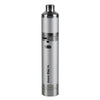 Yocan Evolve Plus XL Vaporizer in Silver - Portable Quartz Dab/Wax Pen with Magnetic Cap