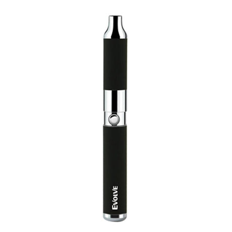 Yocan Evolve Vaporizer in Black - Front View, Portable Dab/Wax Pen with 650mAh Battery