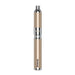 Yocan Evolve Vaporizer in Champagne Gold, sleek portable design for concentrates, front view on white background