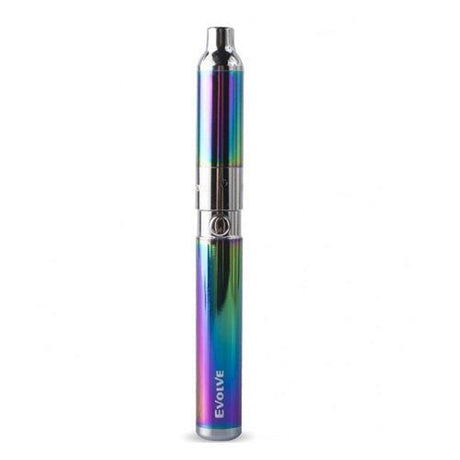 Yocan Evolve Vaporizer in Rainbow - Portable Dab/Wax Pen with 650mAh Battery