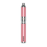 Yocan Evolve Vaporizer in Sakura Pink, Portable Dab/Wax Pen with 650mAh Battery - Front View