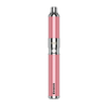 Yocan Evolve Vaporizer in Sakura Pink, Portable Dab/Wax Pen with 650mAh Battery - Front View