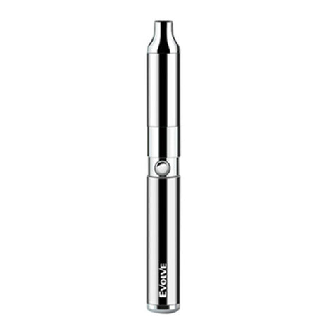 Yocan Evolve Vaporizer in Silver - Sleek Portable Dab/Wax Pen with 650mAh Battery