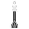 Yocan Falcon 6 in 1 Vape in Black, front view, for concentrates and dry herbs with 1000mAh battery