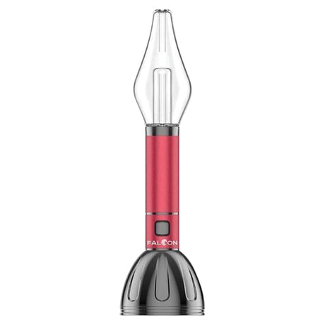 Yocan Falcon Vaporizer in Red, 6-in-1 for Concentrates and Dry Herbs, 1000mAh, Front View