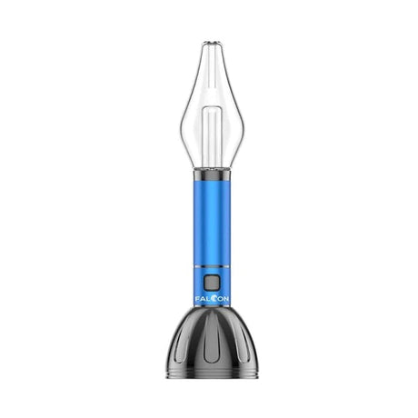 Yocan Falcon 6 in 1 Vape in Royal Blue, front view, for concentrates and dry herbs, 1000mAh battery