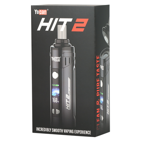 Yocan Hit 2 Dry Herb Vaporizer | 1800mAh