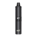 Yocan Hit Dry Herb Vaporizer in Black, Portable Design with Digital Display, Front View