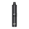 Yocan Hit Dry Herb Vaporizer in Black, Portable Design with Digital Display, Front View