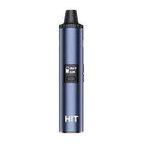 Yocan Hit Dry Herb Vaporizer in Blue, Portable Ceramic Battery-powered 4.5" - Front View