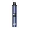 Yocan Hit Dry Herb Vaporizer in Blue, Portable Ceramic Battery-powered 4.5" - Front View