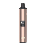 Yocan Hit Dry Herb Vaporizer in Champagne, Portable Ceramic Oven, Front View