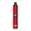 Yocan Hit Dry Herb Vaporizer in Red, Front View, Portable Ceramic Battery-Powered, 4.5" Tall