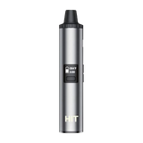 Yocan Hit Dry Herb Vaporizer in Silver, Portable 4.5" Battery-Powered with Ceramic Chamber