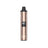 Yocan HIT Vaporizer in Champagne Gold, front view on a white background, portable design for concentrates