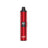 Yocan HIT Vaporizer in Red - Front View - Portable Battery-Powered Dab Pen for Concentrates