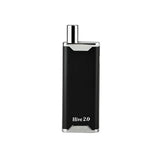 Yocan Hive 2.0 Vaporizer in Black, Portable 650mAh Battery, Front View, for Concentrates