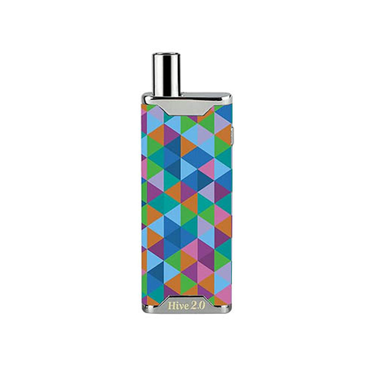 Yocan Hive 2.0 Vaporizer in Multicolor, Compact 650mAh Battery for Concentrates, Front View