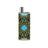 Yocan Hive 2.0 Vaporizer in Blue Multicolor, Portable 650mAh Battery for Concentrates, Front View