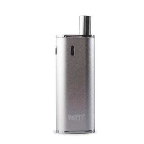 Yocan Hive 2.0 Vaporizer in Silver, Front View, Portable 650mAh Battery for Concentrates