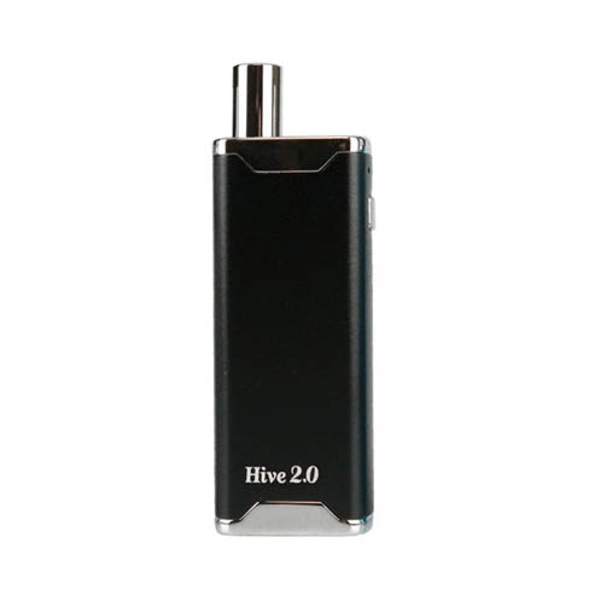 Yocan Hive 2.0 Vaporizer in Black, Compact 650mAh Battery for Concentrates, Front View