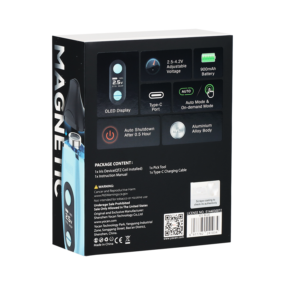 Yocan Iris Concentrate Vaporizer | 900mAh