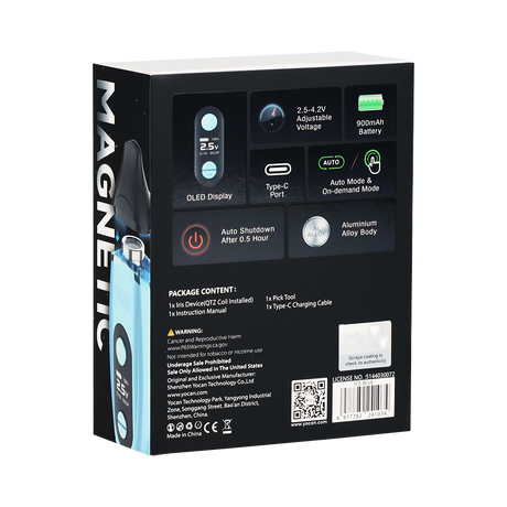 Yocan Iris Concentrate Vaporizer | 900mAh
