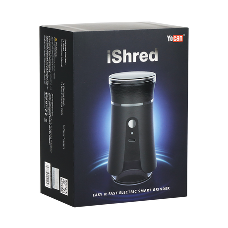 Yocan iShred Electric Grinder | Black | 450mAh