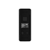 Yocan Kodo Pro 510 Box Mod in Black, 400mAh with Digital Display, Front View