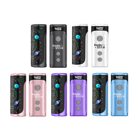 Yocan Kodo Star 510 Box Mod | 400mAh | Assorted Colors | 15ct Display