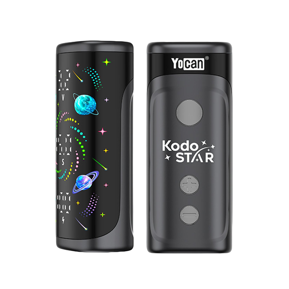 Yocan Kodo Star 510 Box Mod | 400mAh | Assorted Colors | 15ct Display