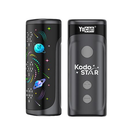 Yocan Kodo Star 510 Box Mod | 400mAh | Assorted Colors | 15ct Display