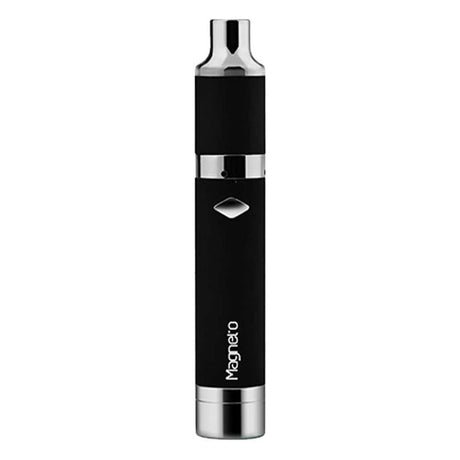 Yocan Magneto Concentrate Vaporizer in Black - Front View with 1100mAh Battery