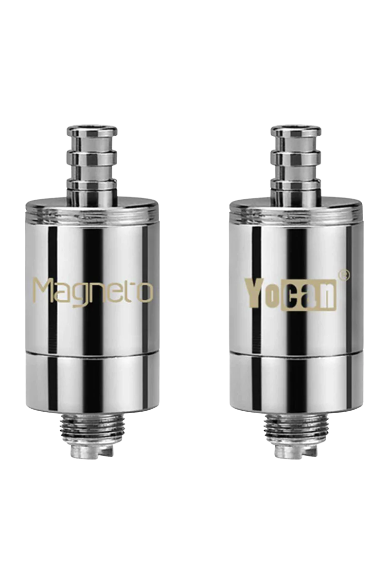 Yocan Magneto ceramic coils and caps 5-pack for vaporizers, portable and compact design