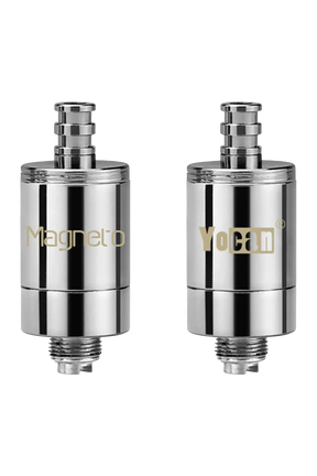 Yocan Magneto ceramic coils and caps 5-pack for vaporizers, portable and compact design