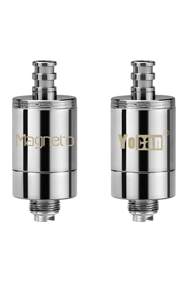 Yocan Magneto ceramic coils and caps 5-pack for vaporizers, portable and compact design