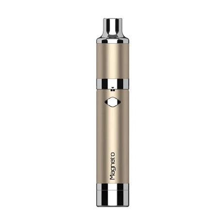 Yocan Magneto Vaporizer Kit in Champagne Gold, 1100mAh Battery, Portable for Concentrates
