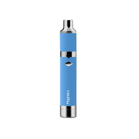 Yocan Magneto Vaporizer Kit in Light Blue, Portable 1100mAh Battery for Concentrates, Front View