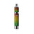 Yocan Magneto Vaporizer Kit in Rasta color, front view, portable dab/wax pen with 1100mAh battery