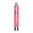 Yocan Magneto Vaporizer Kit in Sakura Pink, 4.5" Portable Dab/Wax Pen, 1100mAh Battery - Front View