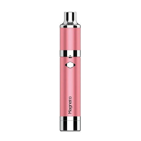 Yocan Magneto Vaporizer Kit in Sakura Pink, 4.5" Portable Dab/Wax Pen, 1100mAh Battery - Front View