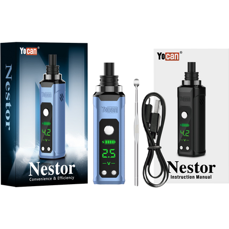 Yocan Nestor Variable Voltage Wax Vaporizer | 900mAh
