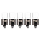 Yocan Orbit Vaporizer Replacement Coils 5-Pack, Quartz Material, Front View on White Background