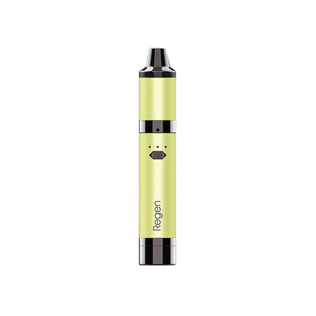 Yocan Regen Variable Voltage Wax Pen in Apple Green, Portable Design with Quartz Coil, 1100mAh Battery