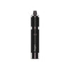 Yocan Regen Wax Dab Pen Vaporizer in Black, front view, 1100mAh battery, quartz coil, portable design