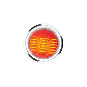Yocan Regen Wax Pen QTC Quartz Tri Coil, 5 Pack, Top View on White Background